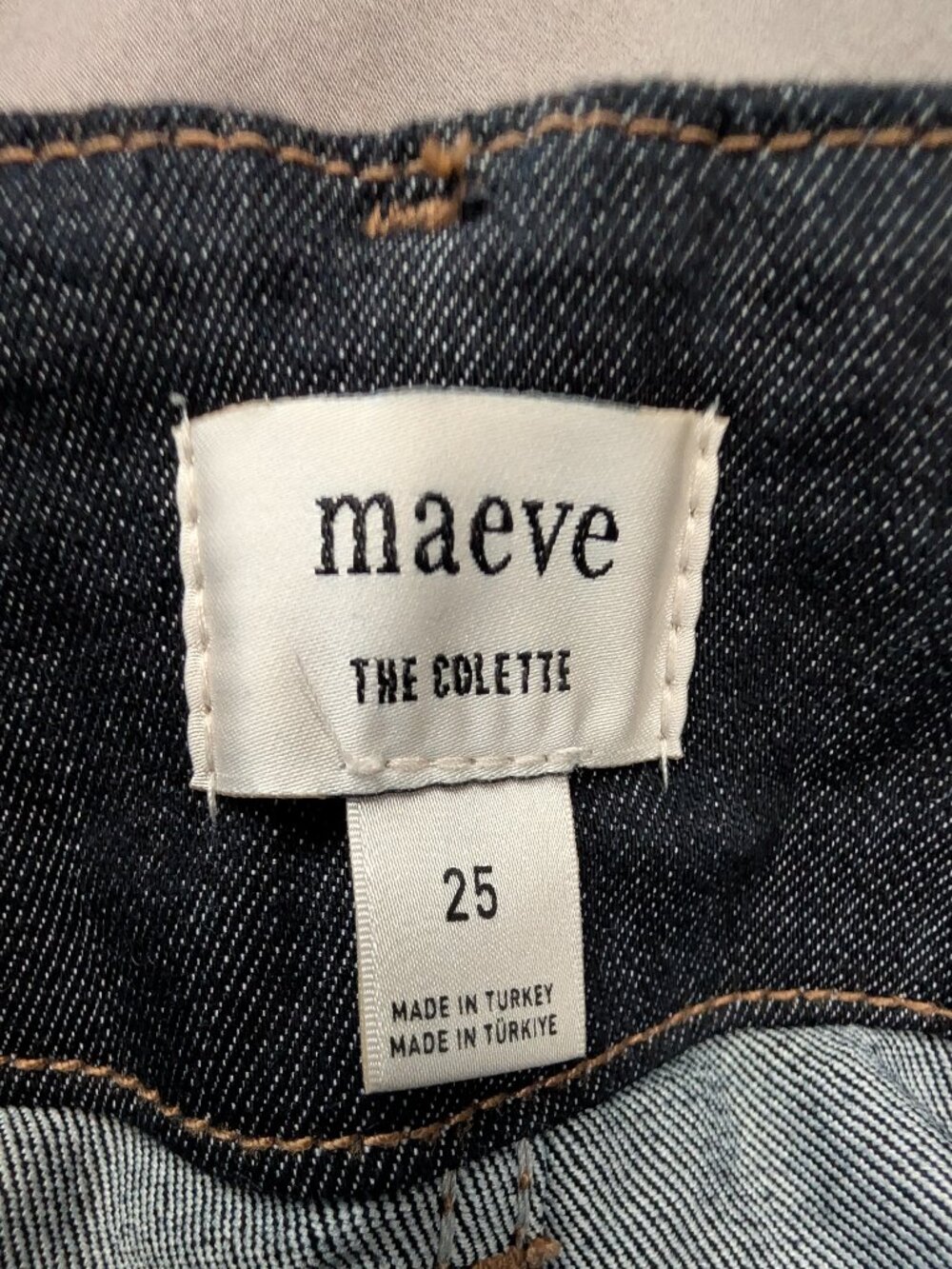 Maeve Colette Cropped Jeans - Picture 5 of 6